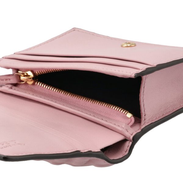 8m0420aajdf1cjy 6 FENDI Baguette Bifold Wallet Pink