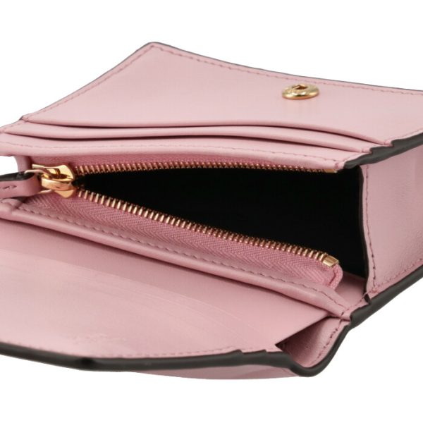 8m0420aayzf1cjy 6 FENDI Roma Bifold Wallet Pink