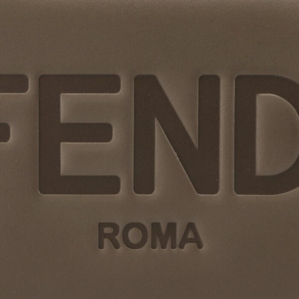 8m0420aayzf1f1m 3 FENDI Roma Bifold Wallet Brown