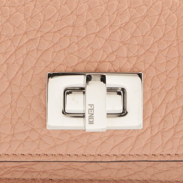 8m0426a91b 3 FENDI Peekaboo Selleria Trifold Wallet