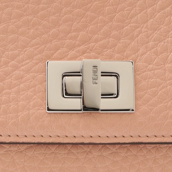 8m0438a91b 3 FENDI Peekaboo Selleria Bifold Wallet