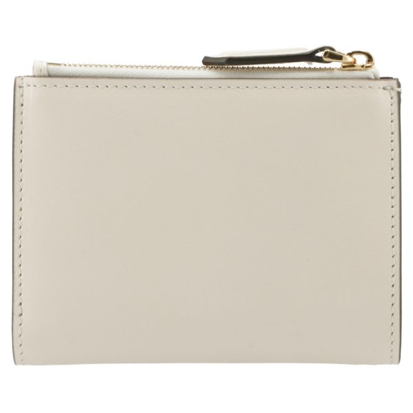 8m0447aayzf0k7e 2 FENDI Roma Bifold Wallet White