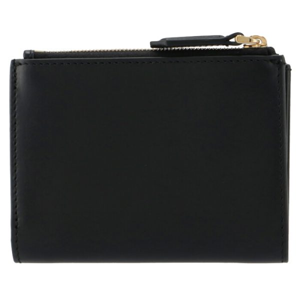 8m0447aayzf0kur 2 FENDI Roma Bifold Wallet Black