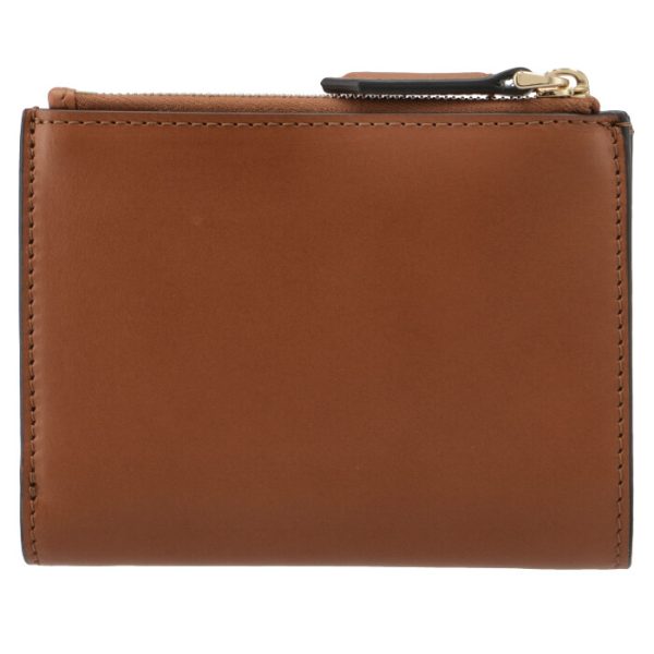 8m0447aayzf0qvk 2 FENDI Roma Bifold Wallet Brown