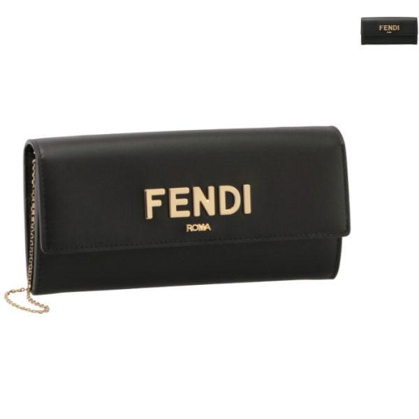 8m0477akk2 FENDI Roma Chain Wallet