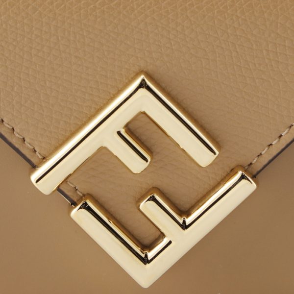 8m0480alwa 3 FENDI FF Diamond Trifold Wallet