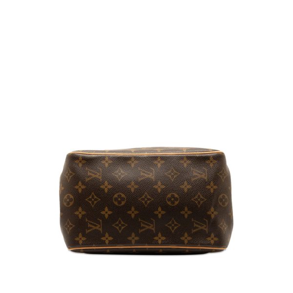 8yfal6acyi4i9su8 4 Louis Vuitton Monogram Batignolles Tote Brown