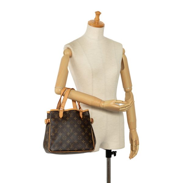 8yfal6acyi4i9su8 8 Louis Vuitton Monogram Batignolles Tote Brown