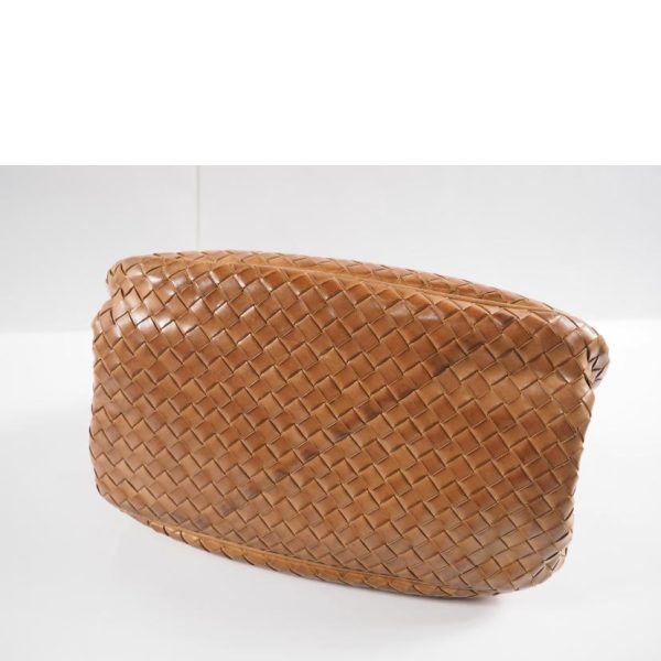 90064 4 Bottega Veneta Satchel Intrecciato Brown