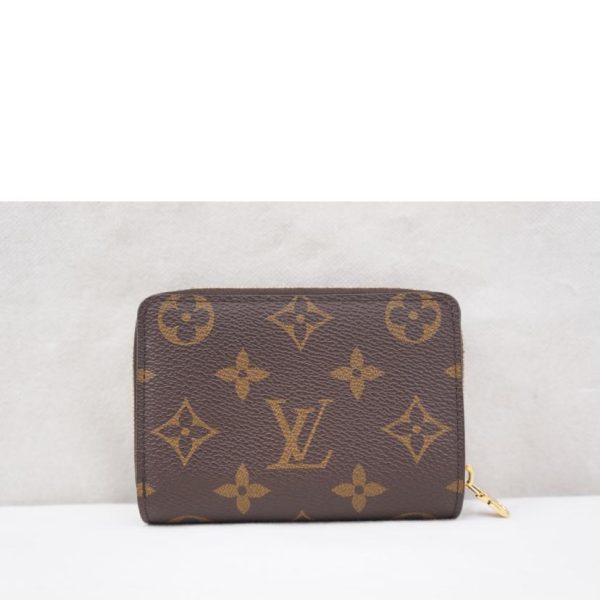 90070 2 Louis Vuitton Portefeuille Roux Monogram Wallet