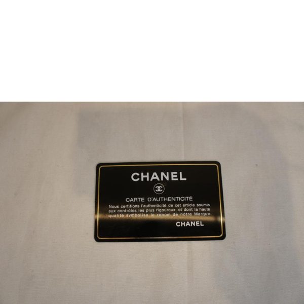 90089 6 Chanel V Stitch Quilting Wallet