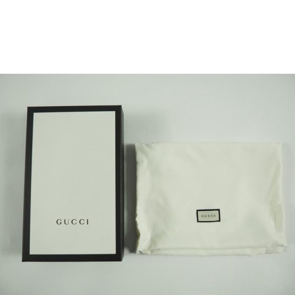 90101 7 Gucci Micro Guccisima Organizer Wallet Black