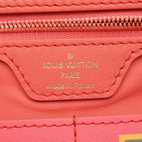 9010123 16 Louis Vuitton Neverfull MM Tote Bag Masters Collection Pink