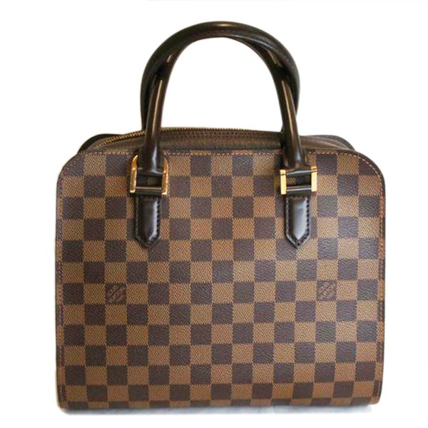 90126 1 Louis Vuitton Triana Damier Bag Brown