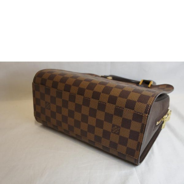 90126 3 Louis Vuitton Triana Damier Bag Brown