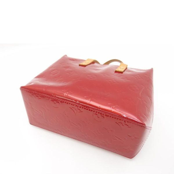 90155 3 Louis Vuitton Lead PM Vernis Handbag Pomme dAmour