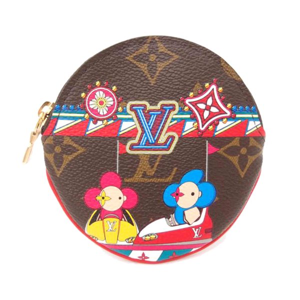 90162 1 Louis Vuitton Porto Moneron Monogram Handbag Vivienne