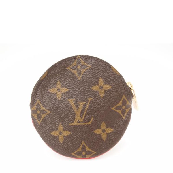 90162 2 Louis Vuitton Porto Moneron Monogram Vivienne Wallet Brown