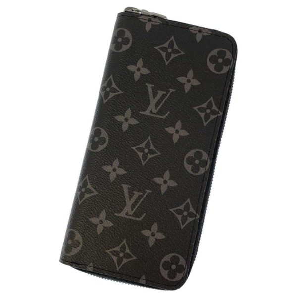 9016286 01 Louis Vuitton Portefeuille Braza Long Wallet Epi Supreme Black