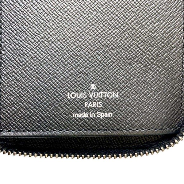 9016286 09 Louis Vuitton Portefeuille Braza Long Wallet Epi Supreme Black