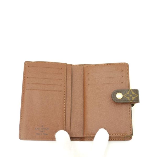 90179 5 Louis Vuitton Portefeuil Viennois Monogram Wallet Brown