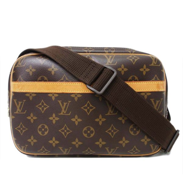 90196 1 Louis Vuitton Reporter PM Shoulder Bag Monogram