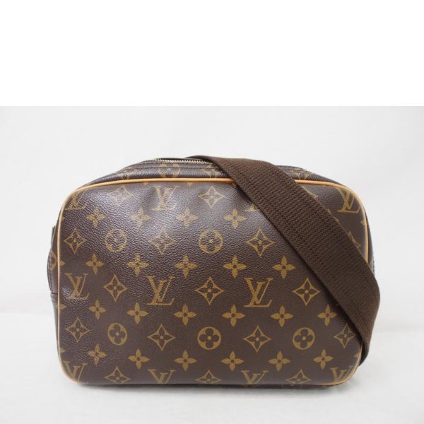 90196 2 Louis Vuitton Reporter PM Shoulder Bag Monogram