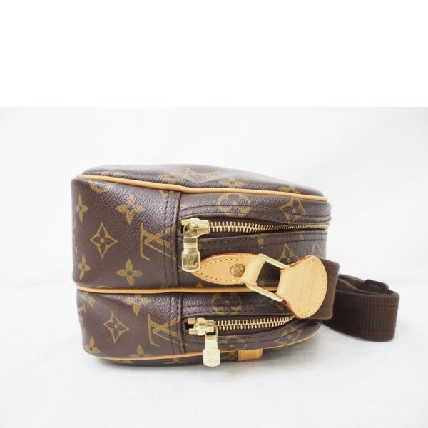 90196 4 Louis Vuitton Reporter PM Shoulder Bag Monogram