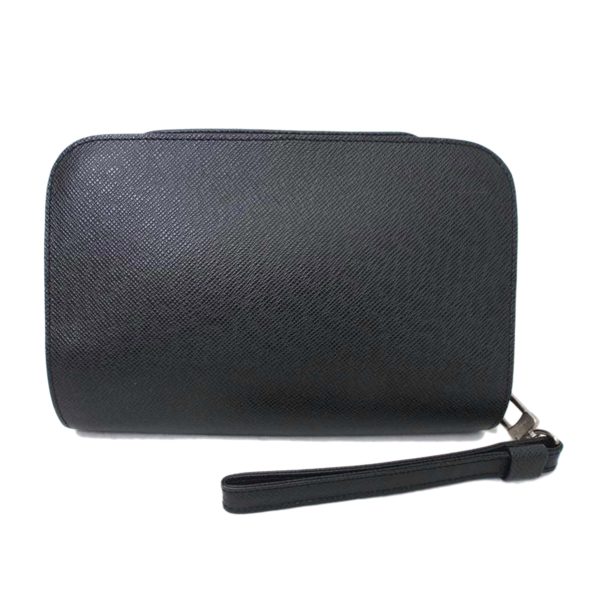 90202 1 Louis Vuitton Baikal Clutch Taiga Ardoise