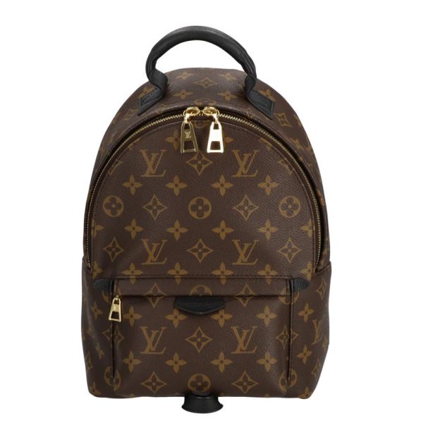 90212 1 Louis Vuitton Palm Springs Backpack Brown