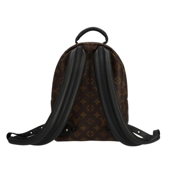 90212 2 Louis Vuitton Palm Springs Backpack Brown