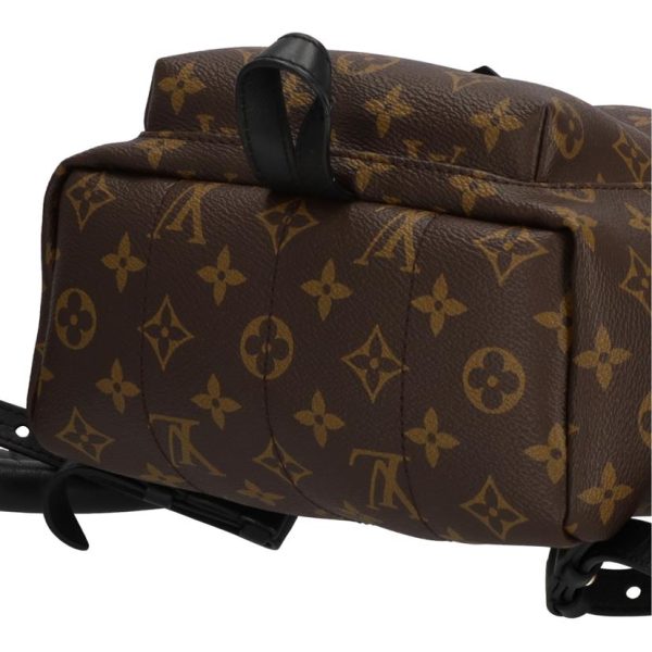 90212 3 Louis Vuitton Palm Springs Backpack Brown