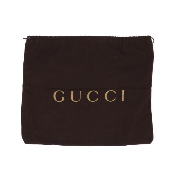 90247 7 Gucci GG Canvas Tote Bag Brown