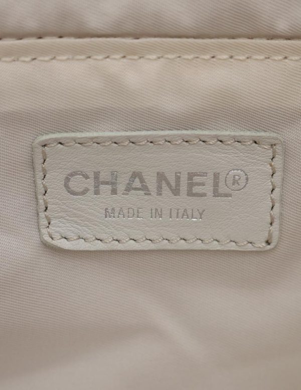 903073007050 6 Chanel Travel Vanity Bag Nylon Canvas Pink