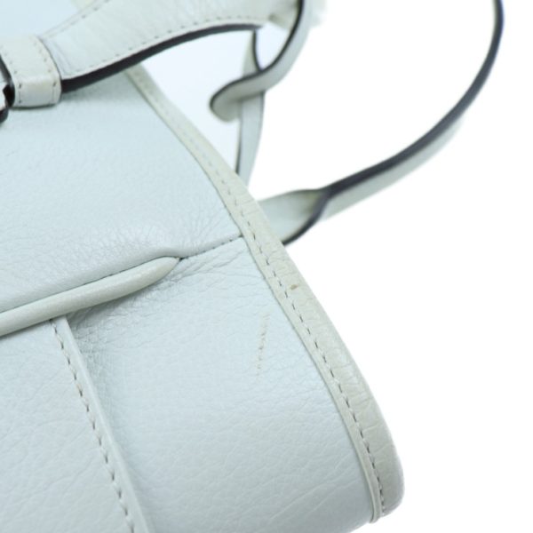 903123002008 7 Loewe Heritage Leather Tote Bag White