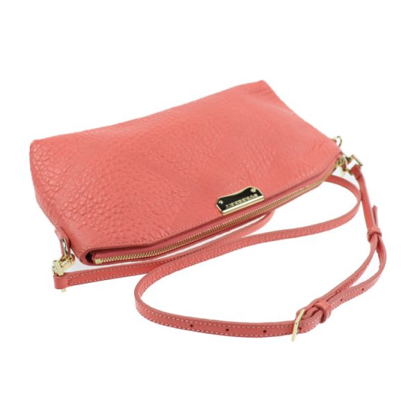 903123002013 7 Burberry Leather Shoulder Bag Pink