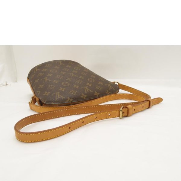 90365 4 Louis Vuitton Drouot Monogram Bag Brown