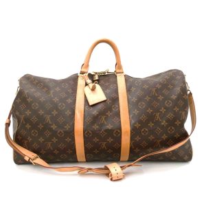 90372 1 Louis Vuitton Tote Bag Pvc Brown