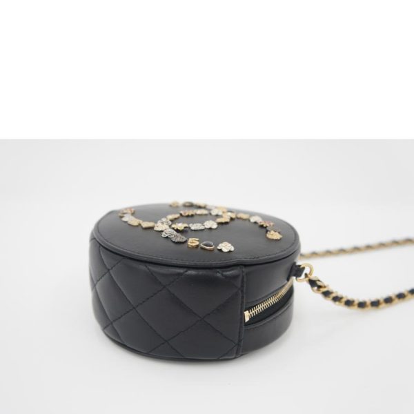 90377 3 Chanel Chain Shoulder Bag