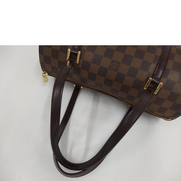 90386 3 Louis Vuitton Papillon 30 Shoulder Bag Damier Ebene