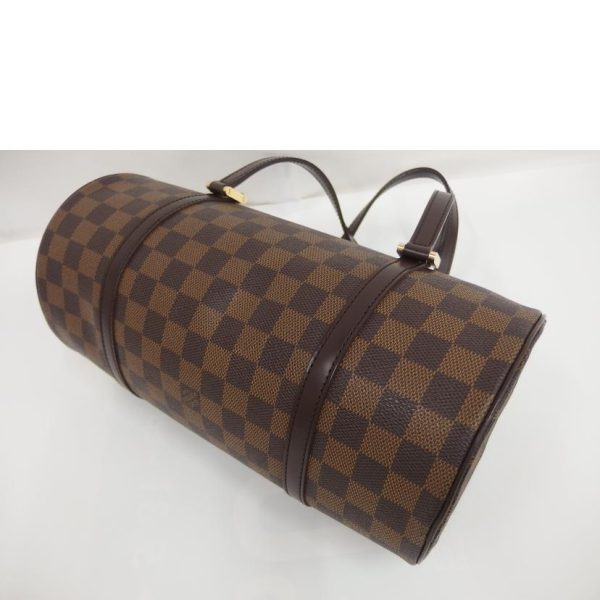 90386 4 Louis Vuitton Papillon 30 Shoulder Bag Damier Ebene