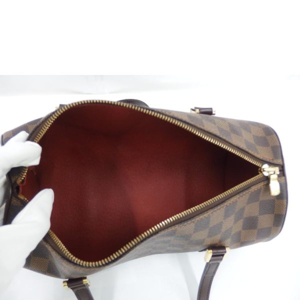 90386 5 Louis Vuitton Papillon 30 Shoulder Bag Damier Ebene