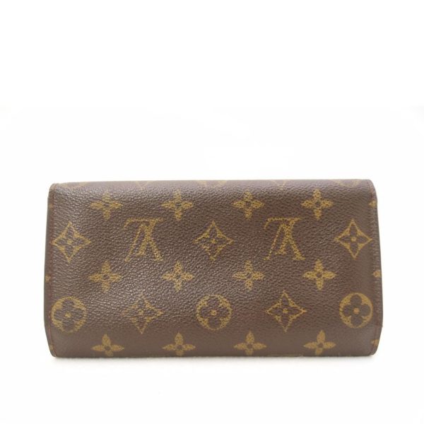 90389 2 Louis Vuitton Porto Tresor Clutch Monogram brown