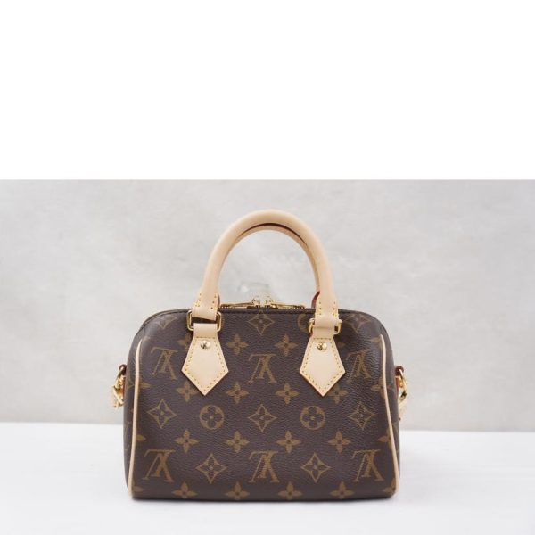 90400 2 Louis Vuitton Speedy Bandouliere 20 Handbag Monogram