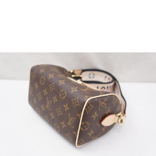 90400 5 Louis Vuitton Speedy Bandouliere 20 Handbag Monogram