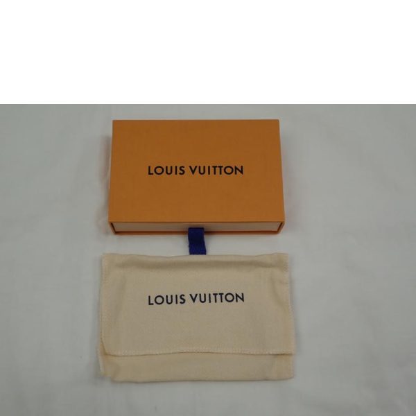 90421 10 Louis Vuitton Multicle 6 Damier Key Holder Brown