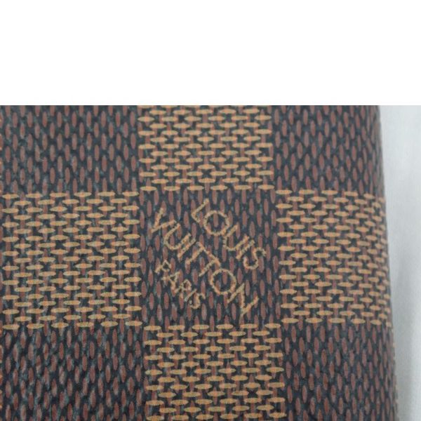 90421 9 Louis Vuitton Multicle 6 Damier Wallet Brown