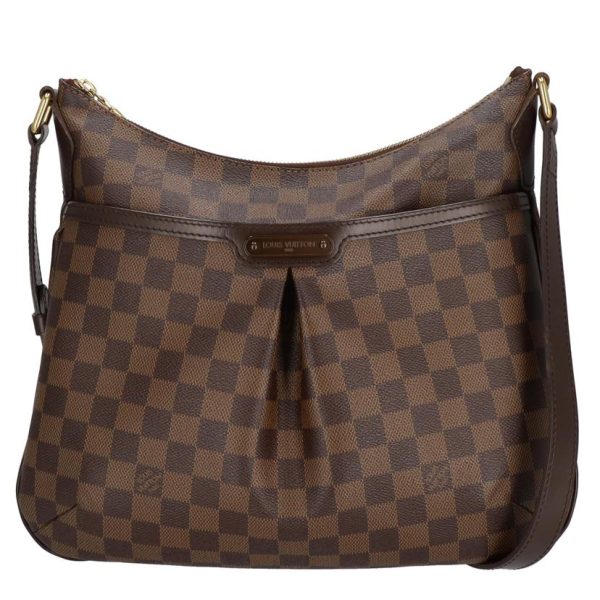 90448 1 Louis Vuitton Bloomsbury PM Damier Ebene Bag Brown