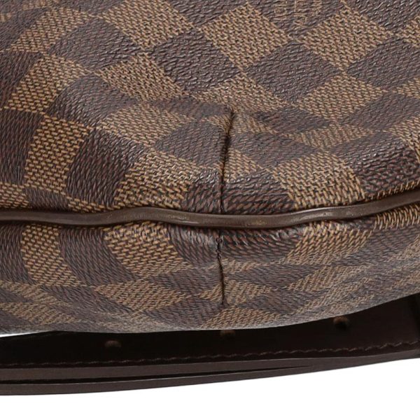 90448 10 Louis Vuitton Bloomsbury PM Damier Ebene Bag Brown