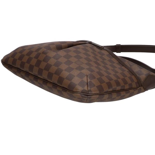 90448 3 Louis Vuitton Bloomsbury PM Damier Ebene Bag Brown